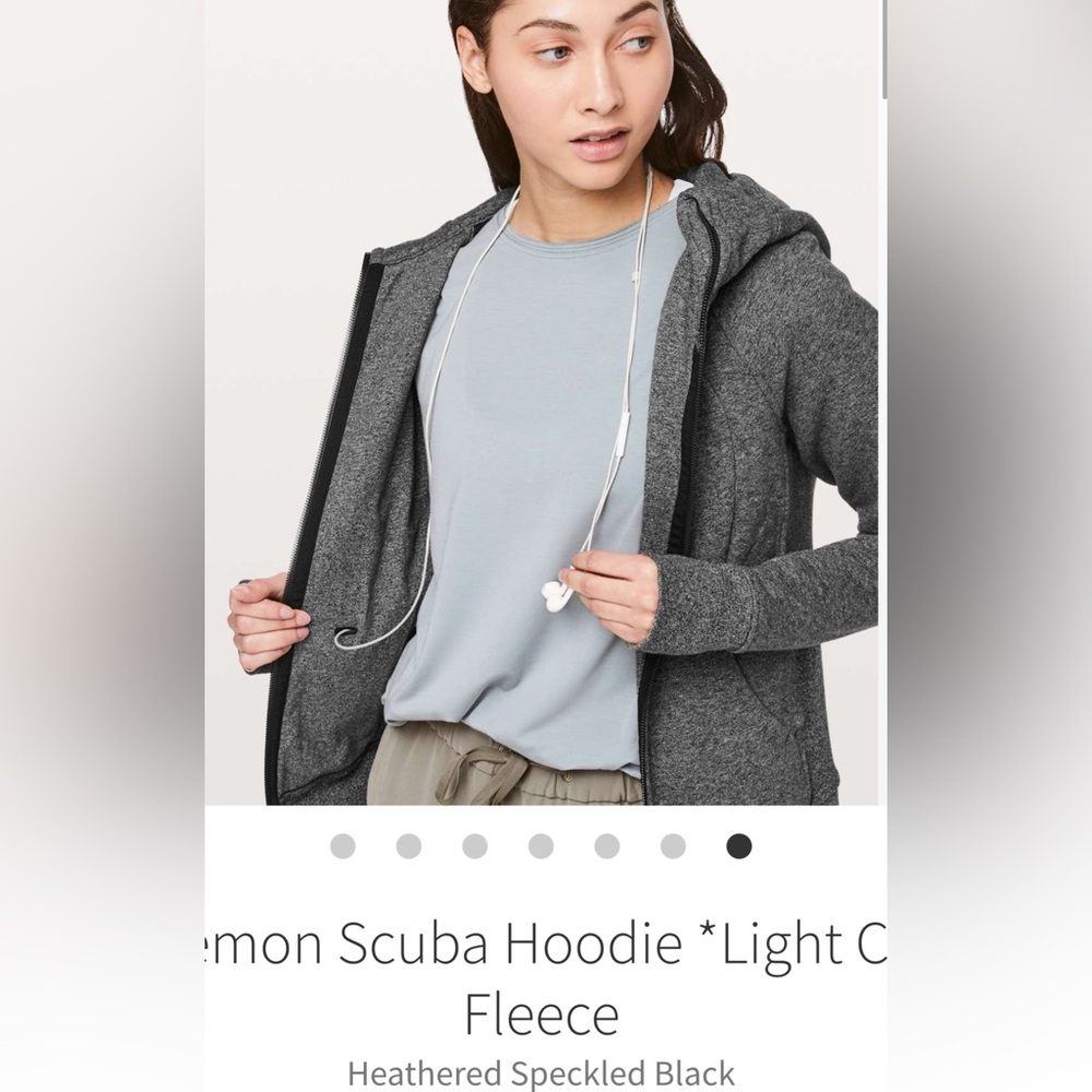 Lululemon Scuba Hoodie *Light Cotton Fleece